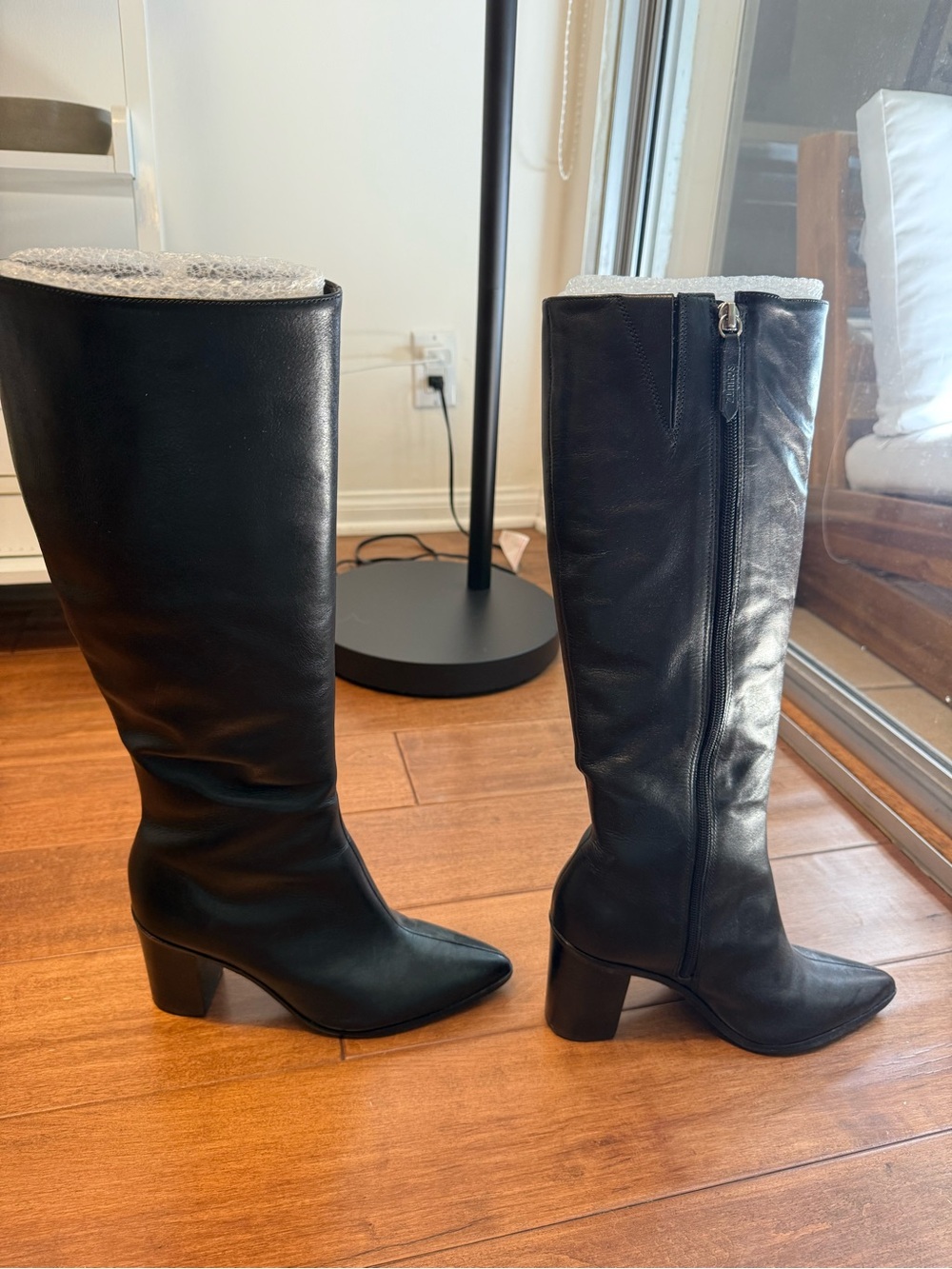 Schutz MIKKI UP BLOCK BOOT - Picture 4 of 7